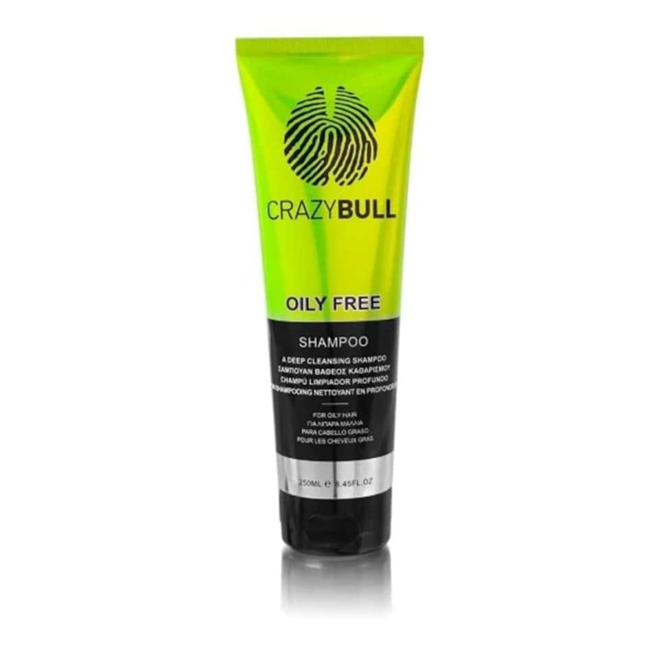 Crazy Bull - Oily Free Shampoo