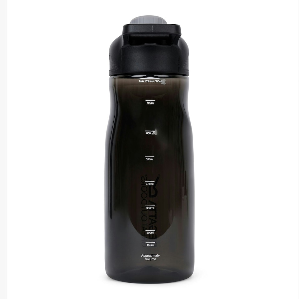 image 1 of Tritan Trekking Bottle 0.8L Black | One Size