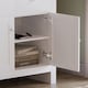 image 6 of Vida Designs Arlington 2 Drawer 2 Door Sideboard Shaker Buffet Cabinet Storage, White & Oak | White | White & Oak | 1