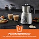 image 3 of GEEPAS Wet & Dry Mixer Grinder, 600W Silver