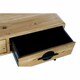 image 3 of Side table DKD Home Decor Brown Black Metal Fir 100 x 50 x 52,5 cm N/A