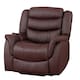image 1 of Almeira Electric Riser Recliner with Massage and Heat - Burgundy