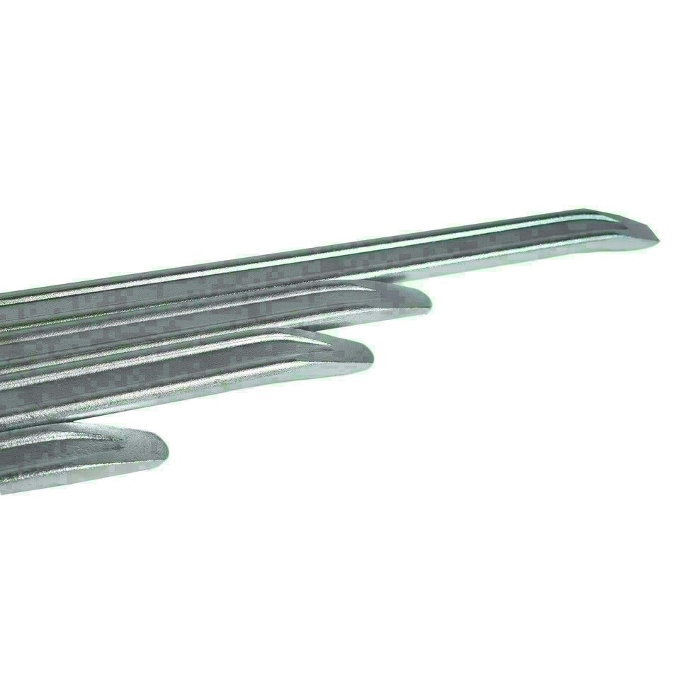 image 1 of Tyre Lever Pry Bar Remover For Motorbikes Cars 4pc Set 12" 16" 18" and 24"
