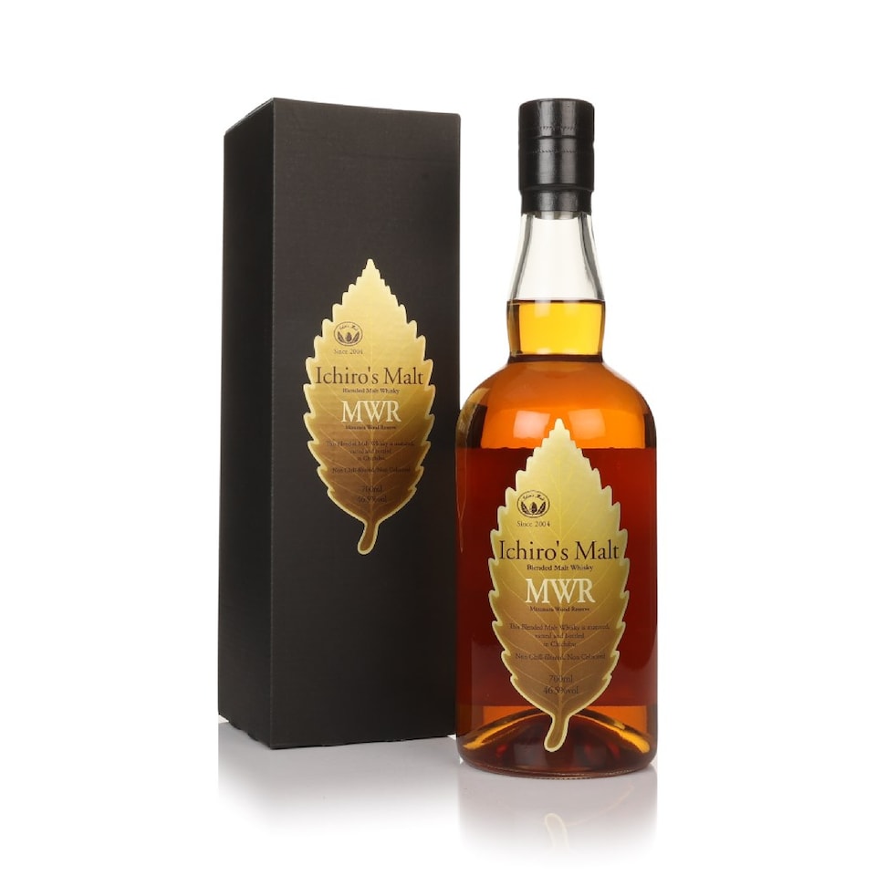 image 1 of Ichiros Malt Mizunara Wood Reserve
