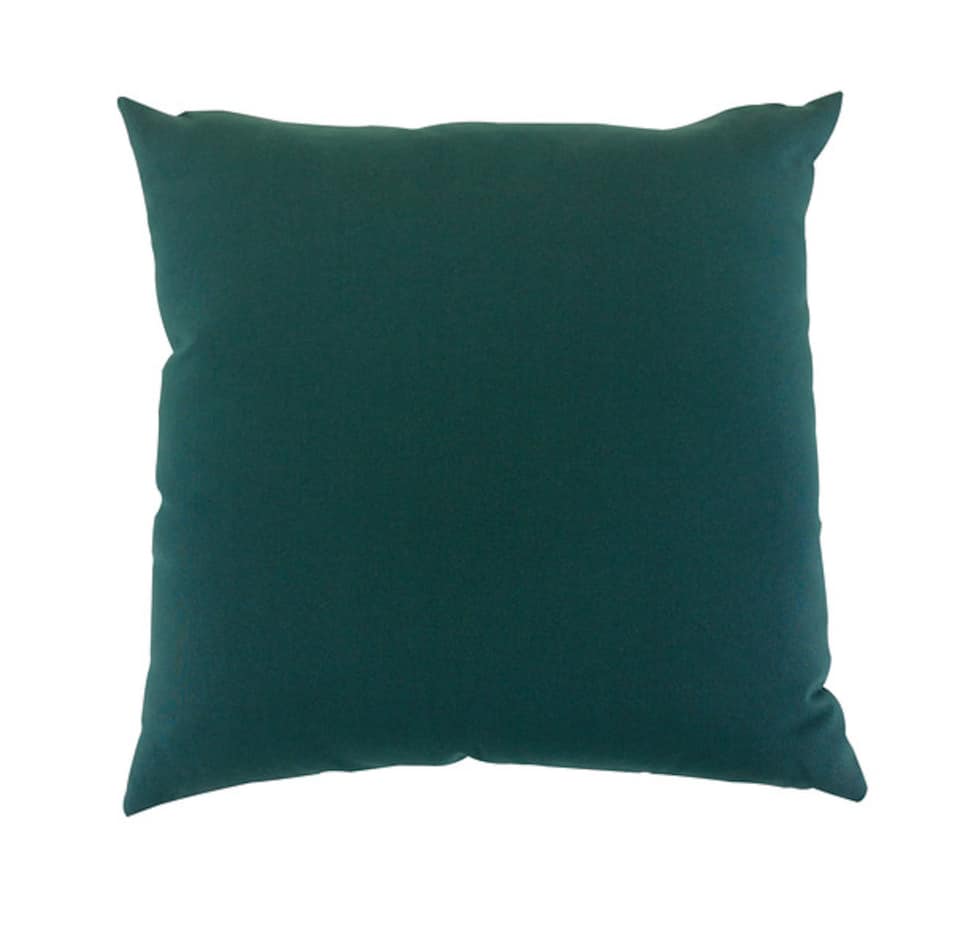 image 1 of Scatter Cushion 18 x 18 Outdoor Garden Furniture Cushion (Pack of 4) - L46 x W46 cm - Green