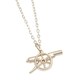 image 1 of Arsenal FC Necklace & Pendant - Silver - One Size