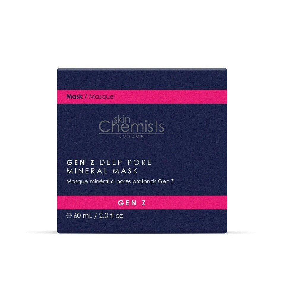 image 1 of skinChemists Gen Z Deep Pore Clay Mask 60ml
