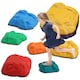 image 1 of AIYAPLAY Balance Stepping Stones, 6 PCS River Stones for Kids Ages 3-8 Years