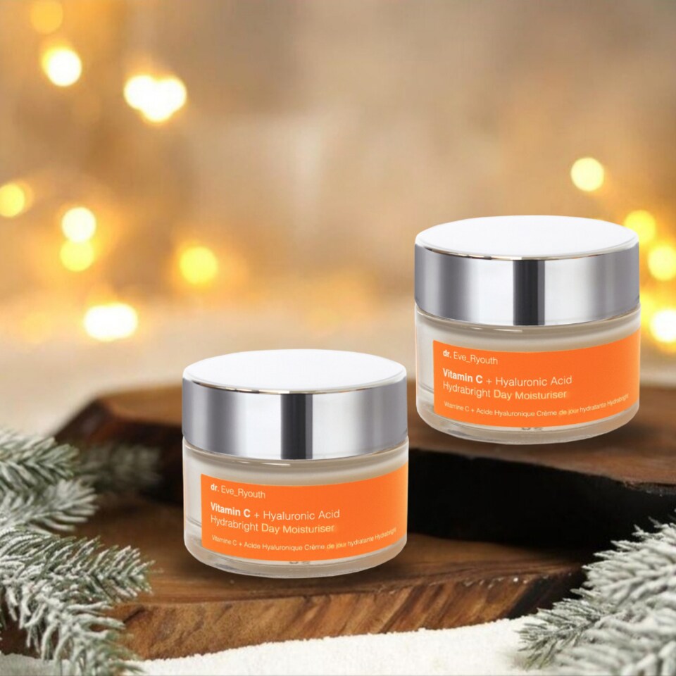 image 1 of Dr. Eve_Ryouth 2 X Vitamin C + Hyaluronic Acid Hydrabright Day Moisturiser 50ml