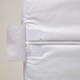 image 5 of Homescapes Luxury Zipped Mattress Encasement, 40 cm, Super King | White | Super King | 1