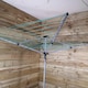 image 3 of 4 Arm 50m Steel Rotary Airer / Washing Line Garden