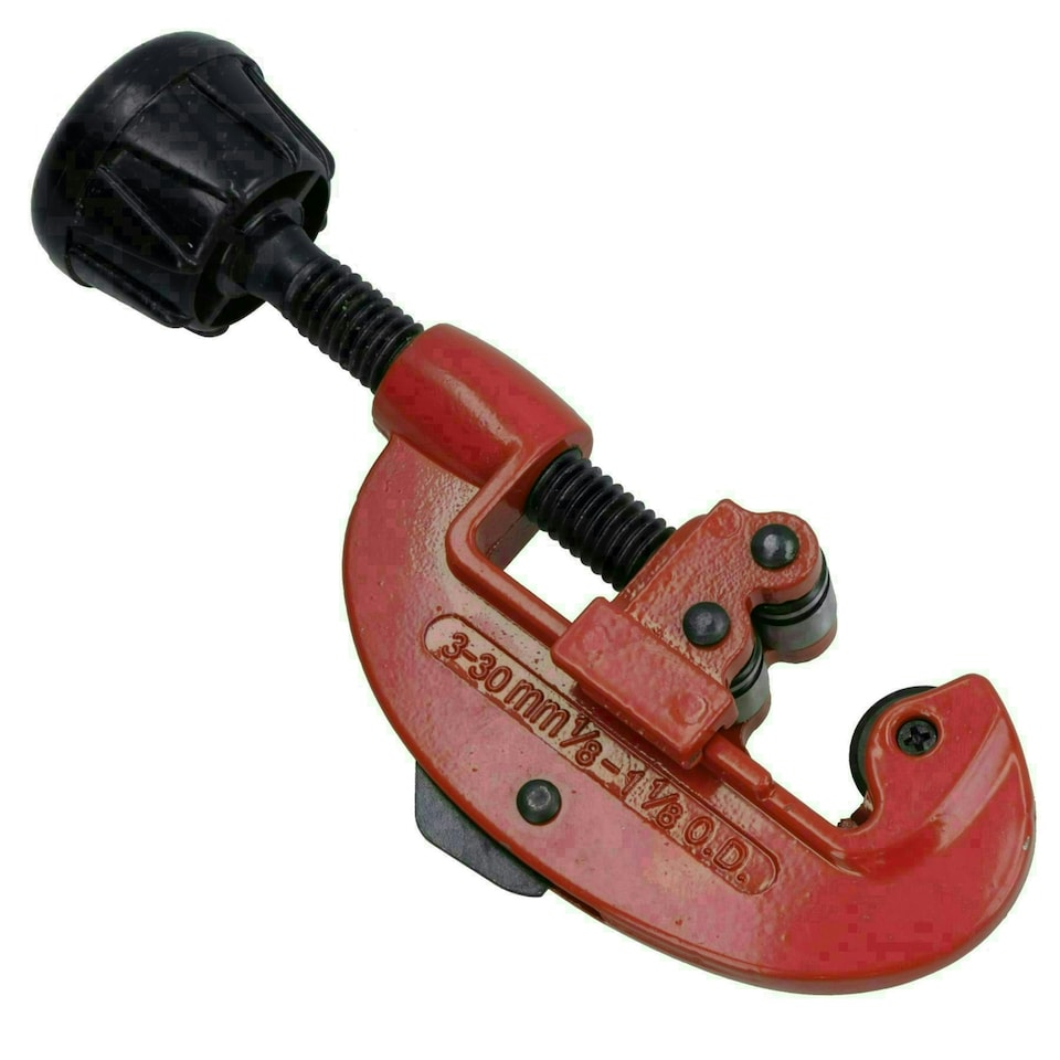 image 1 of Pipe Tube Cutter 3 - 30mm Fold Reamer Copper Brass Mechanic Plumber TE760
