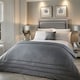 image 1 of Soiree Melanie Bedspread Slate