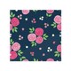 image 1 of Rose Bud Pattern Splash Back | White