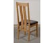 image 8 of Oslo 180 x 90 cm Large Oak Dining Table and 8 Princeton Chairs | Brown | Brown