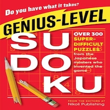 Genius-level Sudoku