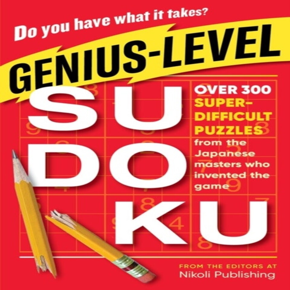 Genius-level Sudoku
