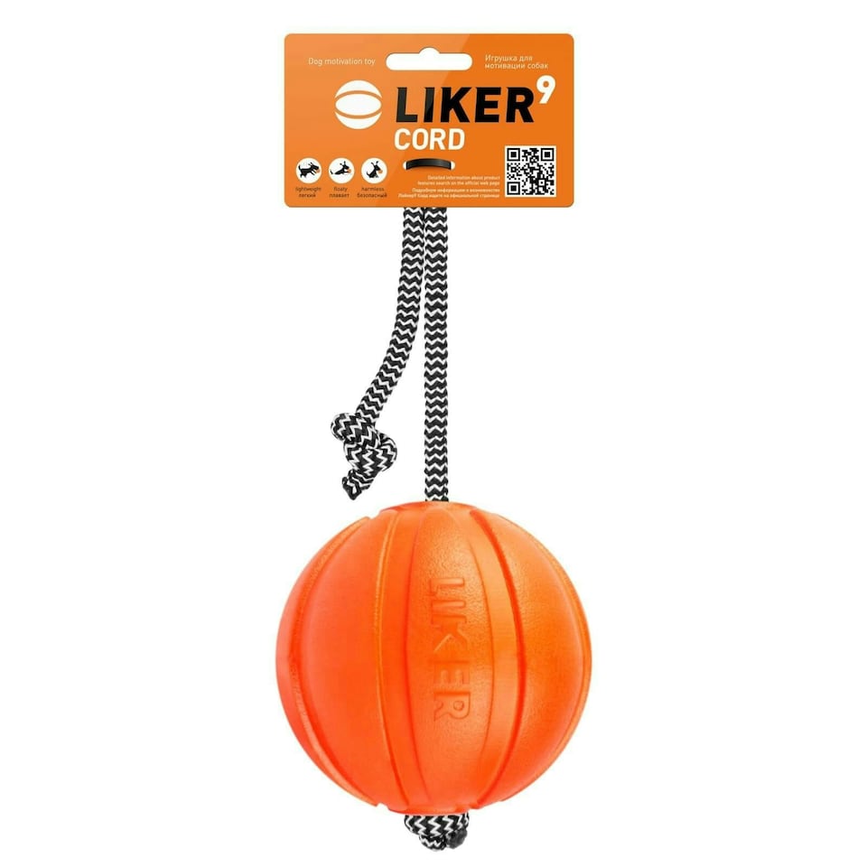 image 1 of Liker Cord Ball N/A | Size: 9cm