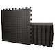 image 8 of Samuel Alexander 4 Piece EVA Foam Floor Protective Tiles / Mats 60x60cm Each