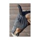 image 2 of Hy Horse Fly Mask with Sunshield & Ears | Black | Black | S | 1