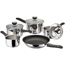 Judge Vista 5 Piece Draining Saucepan Set