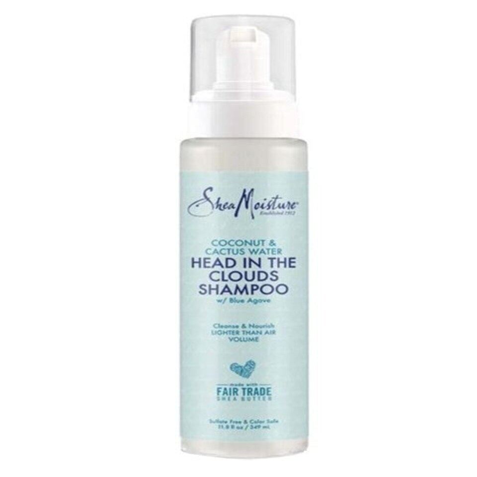 Shea Moisture Coconut And Cactus Water Head In The Clouds Shampoo 349ml