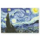 image 1 of Arora Design Hand Crafted Ceramistone Decorative Tile - Starry Night