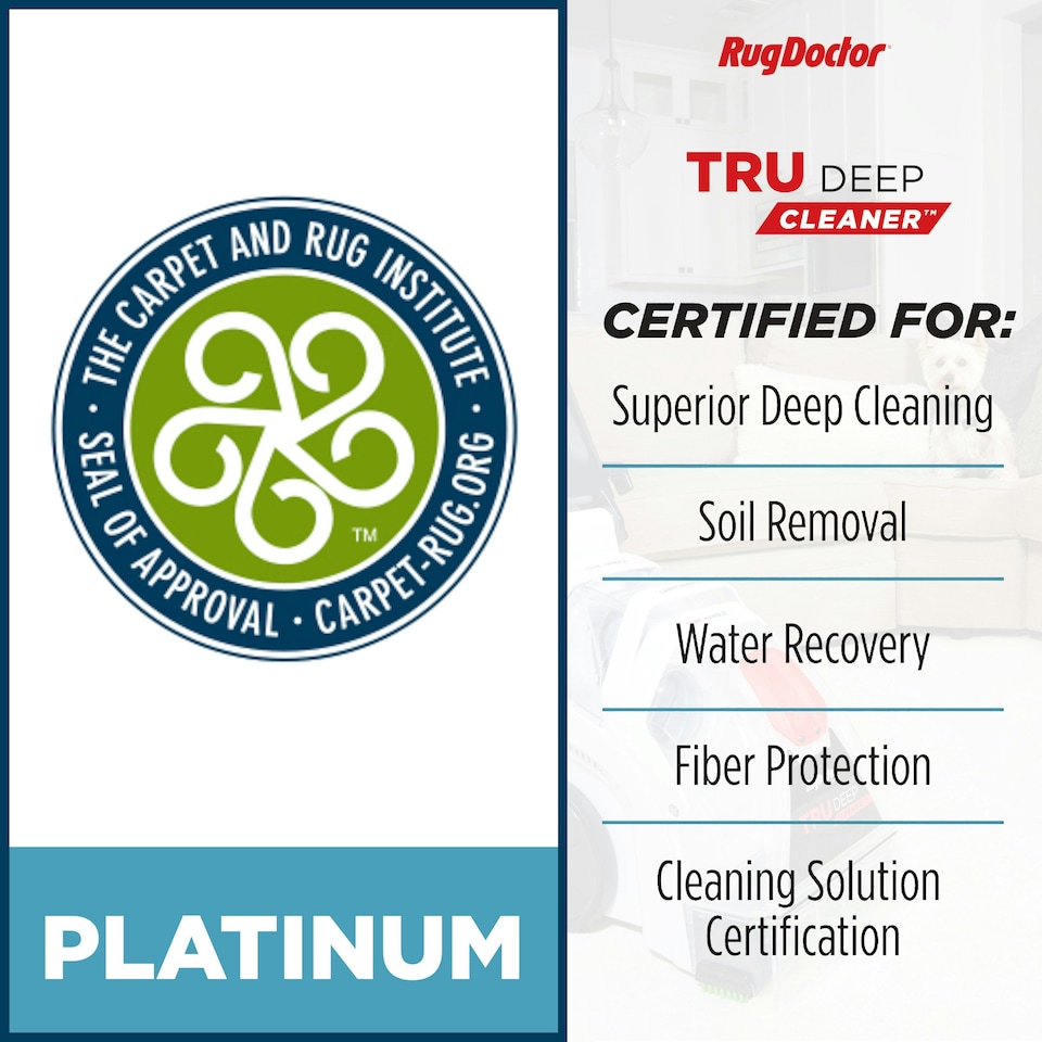 image 1 of Rug Doctor TruDeep Pet Carpet Cleaner