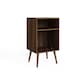 image 1 of Jaxon Compact Vinyl Turntable Stand | Brown | Walnut
