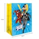 image 2 of Justice League Medium Gift Bag