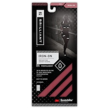 Brilliant Reflective Iron Strips - Red