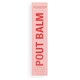 image 1 of Revolution Pout Balm Glossy Shine Lip Balm Bare Shine