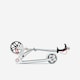 image 3 of Decathlon Kids' Scooter M900 - Lunar Grey & Touch of Red