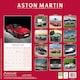 image 2 of Aston Martin 2026 Calendar | Square Wall Calendar | Car Enthusiast Gift | Plastic Free Packaging | by Avonside Publishing