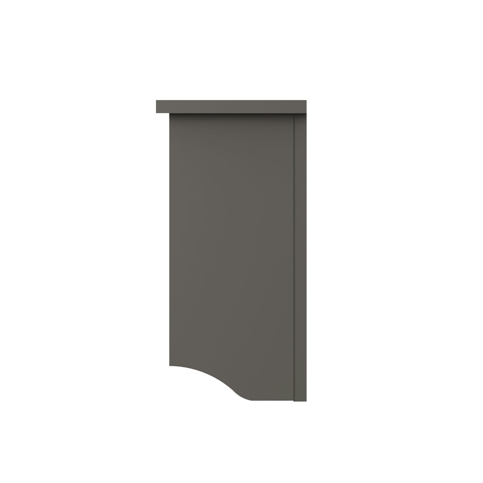 image 1 of GFW Kempton Wall Rack - Grey