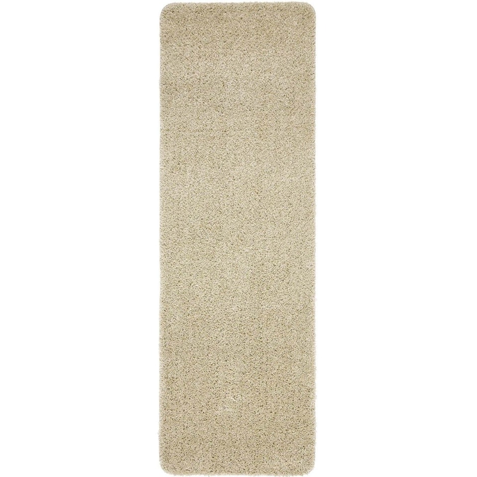 image 1 of Washable Non Slip Shaggy Floor Rug Soft Stain Resistant Plain