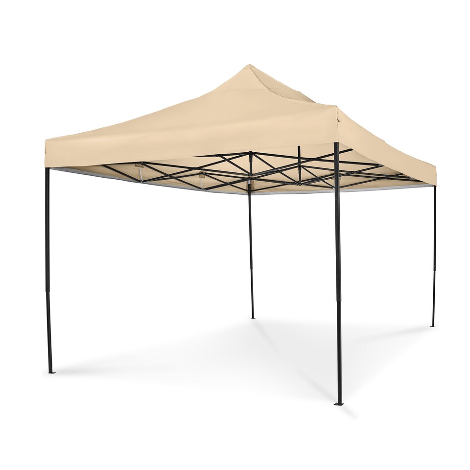 image 1 of All Seasons Gazebos 3x4.5 Superior Package Beige