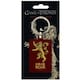 image 3 of Game Of Thrones Lannister Metal Keyring - Red - One Size