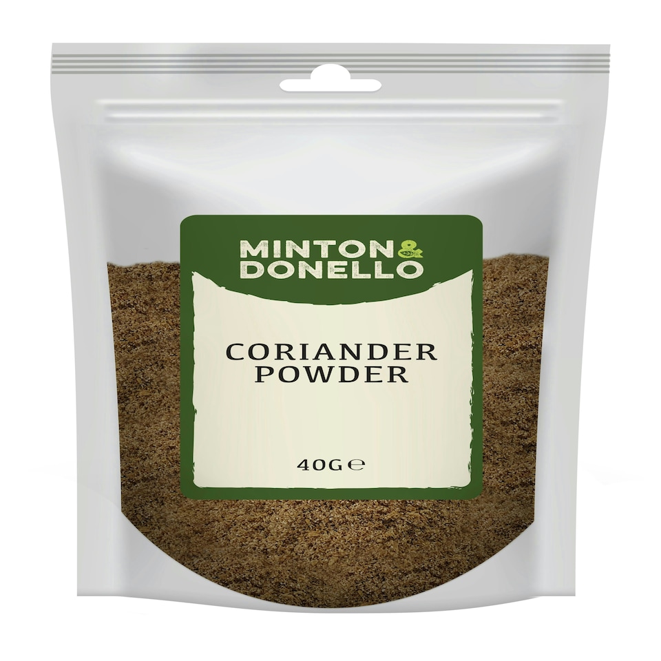 image 1 of Minton & Donello Coriander Powder 10 x 40g