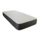 image 1 of WaveFlex Hybrid Mattress - 18cm Deep Breathable Cooltouch+ Sleep Surface | Grey | Single