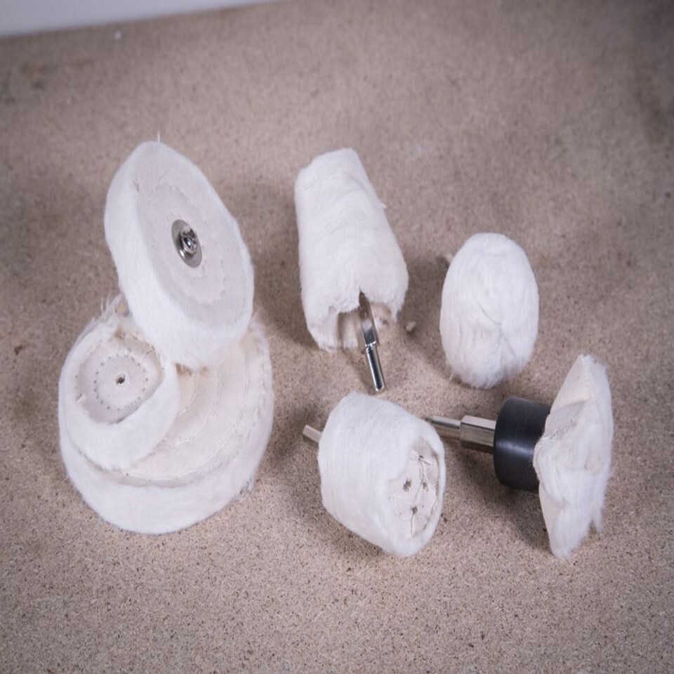 image 1 of Blue Spot Tools - 8 PCE Polishing Wheel Set