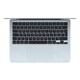 image 3 of Apple MacBook Air 13-Inch M4 chip with 10-core CPU and 10-core GPU 16GB 512GB SSD - Sky Blue