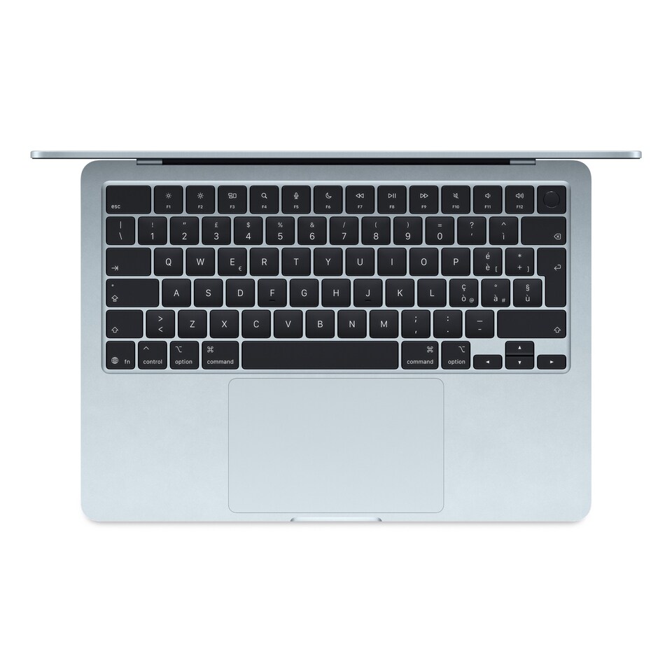 image 1 of Apple MacBook Air 13-Inch M4 chip with 10-core CPU and 10-core GPU 16GB 512GB SSD - Sky Blue