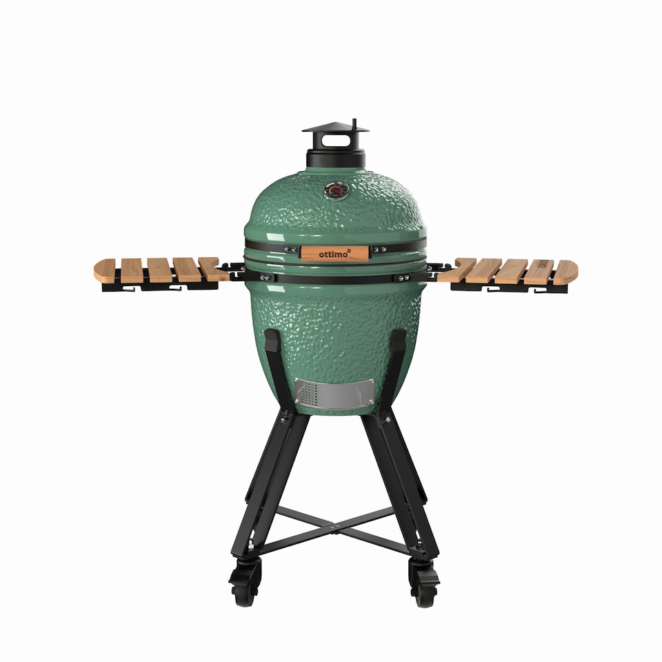 image 1 of Charles Bentley ottimo Searsmith 18in Kamado BBQ