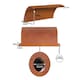 image 2 of The Arc Corten Steel Water Feature Cascade Waterfall Blade 30cm