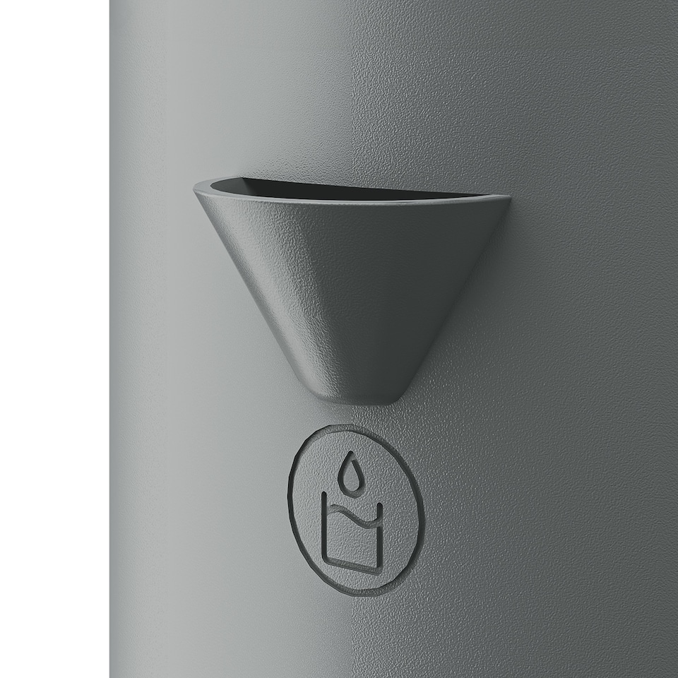 image 1 of Pro Breeze Osmo® 1.3L Moisture Absorber with 700g Tablet - Grey
