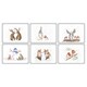image 1 of Wrendale Designs Set of 6 Christmas Placemats