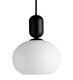 image 4 of Notti 20 | Ceiling pendant | Black | Black