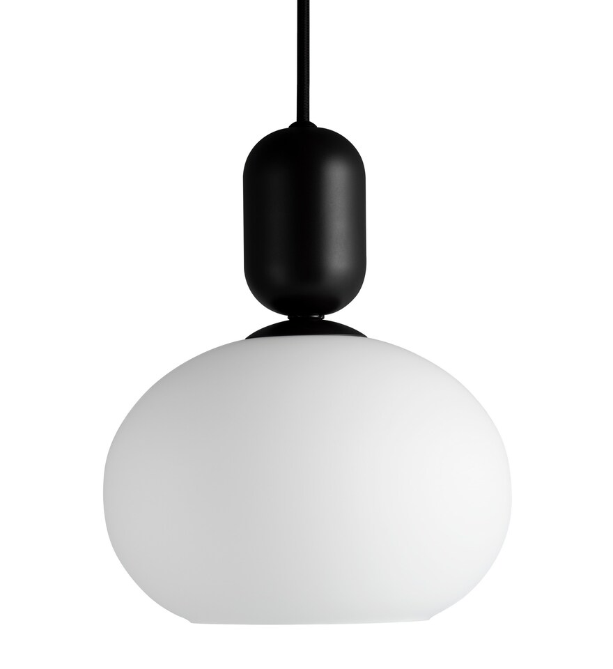 image 1 of Notti 20 | Ceiling pendant | Black | Black