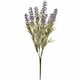 image 1 of Small Lavender Spray Artificial Flower - Plastic - L25 x W25 x H34 cm - Purple